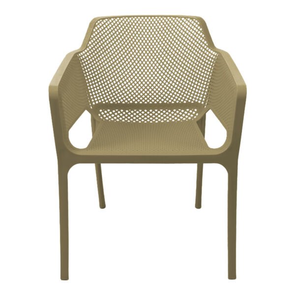 Πολυθρόνα Oviez House Genius pp σε cappuccino απόχρωση 59x58x79εκ - Image 4