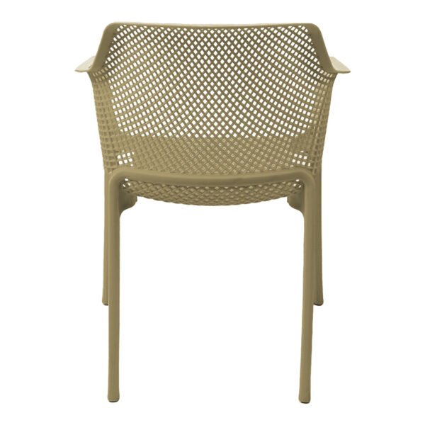Πολυθρόνα Oviez House Genius pp σε cappuccino απόχρωση 59x58x79εκ - Image 5