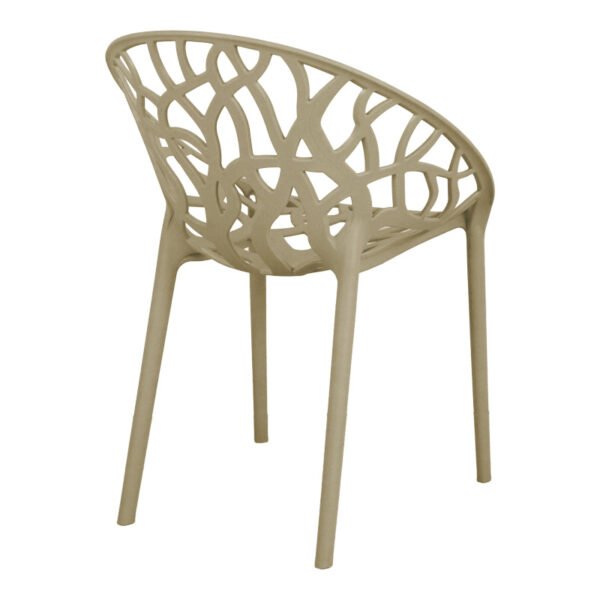 Πολυθρόνα Daren House Genius pp σε cappuccino απόχρωση 59x60x79,5εκ - Image 2