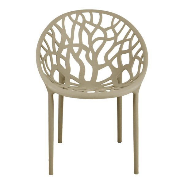 Πολυθρόνα Daren House Genius pp σε cappuccino απόχρωση 59x60x79,5εκ - Image 4