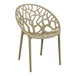 Πολυθρόνα Daren House Genius pp σε cappuccino απόχρωση 59x60x79,5εκ