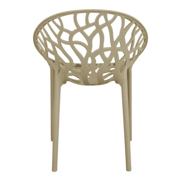 Πολυθρόνα Daren House Genius pp σε cappuccino απόχρωση 59x60x79,5εκ - Image 5