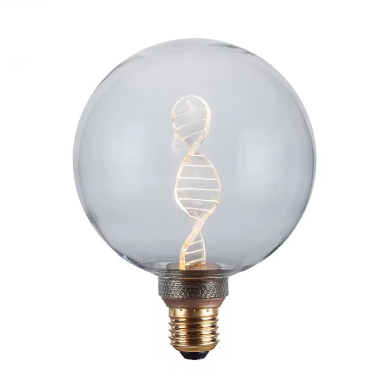 Λαμπτήρας LED RN-DNA G125 Bulb House Genius 3.5W E27 220-240V clear