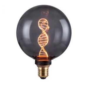 Λαμπτήρας LED RN-DNA G125 Bulb House Genius 3.5W E27 220-240V smoke γκρι