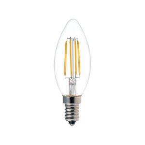 Λαμπτήρας LED C35 Bulb House Genius 4W 3000K E14 clear