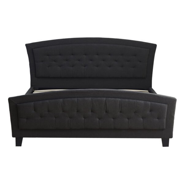 Κρεβάτι Camaro House Genius ύφασμα σε ανθρακί απόχρωση160x200εκ - Image 3