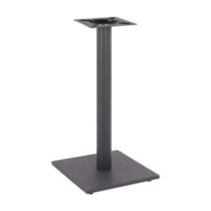Βάση τραπεζιού Bar Batan House Genius μεταλλική σε μαύρη απόχρωση 40x40x94εκ
