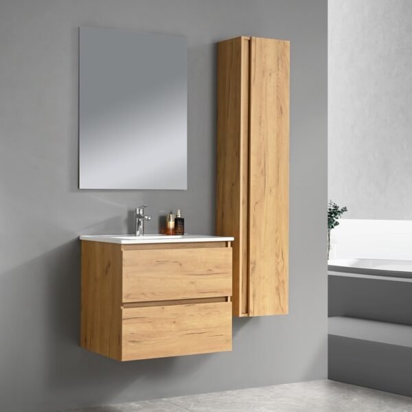 Σετ μπάνιου Nextdeco Avra wood συναρμολογημένο - Image 2