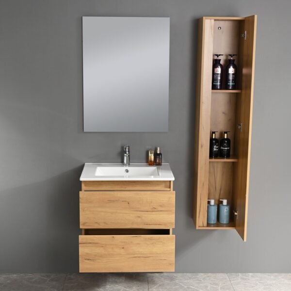 Σετ μπάνιου Nextdeco Avra wood συναρμολογημένο - Image 3