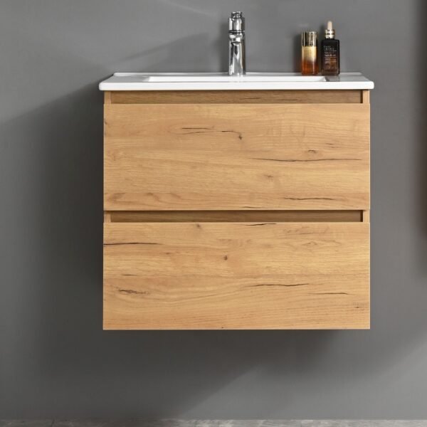 Σετ μπάνιου Nextdeco Avra wood συναρμολογημένο - Image 4