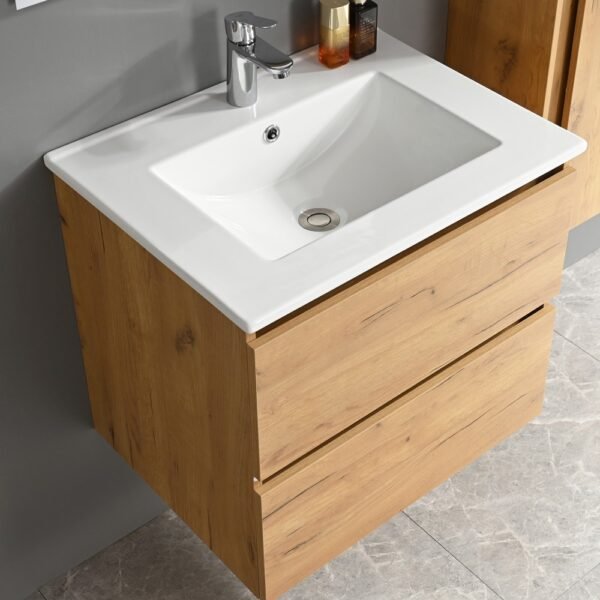 Σετ μπάνιου Nextdeco Avra wood συναρμολογημένο - Image 5