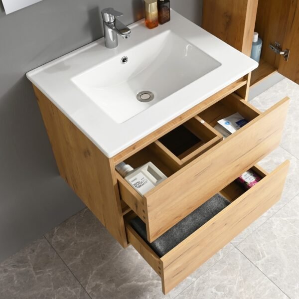 Σετ μπάνιου Nextdeco Avra wood συναρμολογημένο - Image 6