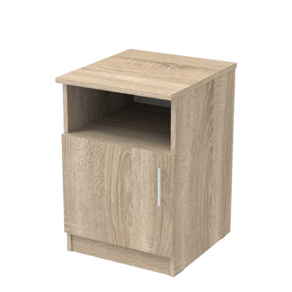 Κομοδίνο Galdi House Genius σε sonoma απόχρωση 40x45x60εκ