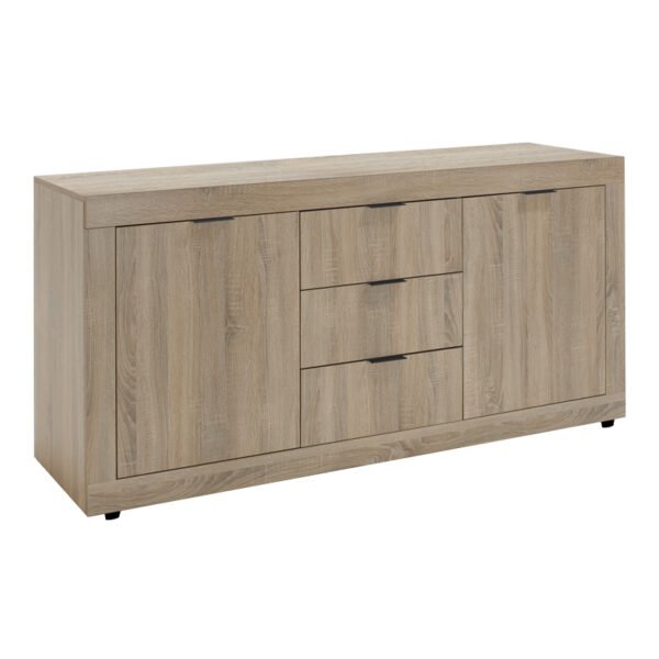 Μπουφές Doha House Genius σε sonoma απόχρωση 180x45x80.5εκ