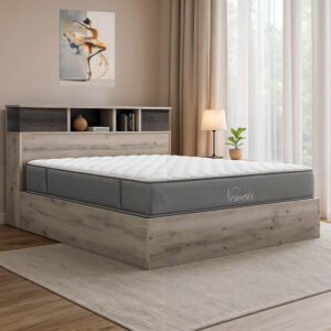 Φοιτητικό πακέτο επίπλων κρεβατοκάμαρας Ruey House Genius σετ 2τεμ