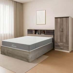 Φοιτητικό πακέτο επίπλων κρεβατοκάμαρας Aroma House Genius σετ 3τεμ