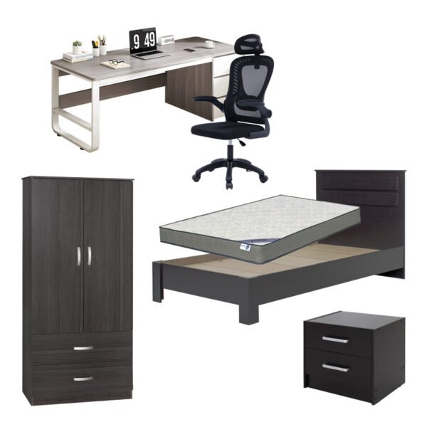 Φοιτητικό πακέτο επίπλων Versatile House Genius σετ 6τεμ