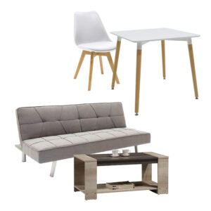 Φοιτητικό πακέτο επίπλων Smoothness House Genius σετ 5τεμ