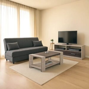 Φοιτητικό πακέτο επίπλων σαλονιού New Living House Genius σετ 3 τμχ