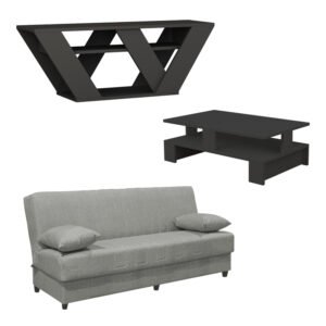 Φοιτητικό πακέτο επίπλων σαλονιού New Living 9 House Genius σετ 3 τμχ