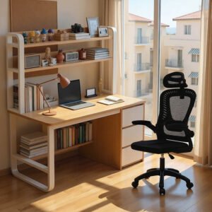 Φοιτητικό πακέτο επίπλων γραφείου Level House Genius σετ 2τεμ