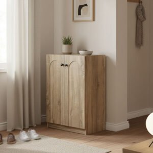 Παπουτσοθήκη-ντουλάπι Ambera House Genius σε sonoma απόχρωση 60x36.5x81.5εκ