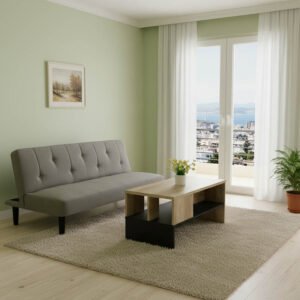 Φοιτητικό πακέτο επίπλων σαλονιού Ambience House Genius σετ 2τεμ