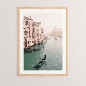 Πίνακας Venety House Genius με ψηφιακή εκτύπωση και πλαίσιο 33x1.5x48εκ