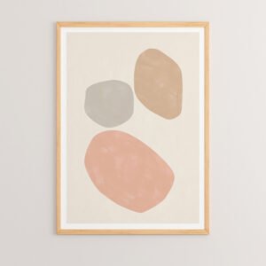 Πίνακας Sela House Genius με ψηφιακή εκτύπωση και πλαίσιο 33x1.5x48εκ