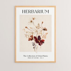 Πίνακας Herab House Genius με ψηφιακή εκτύπωση και πλαίσιο 33x1.5x48εκ