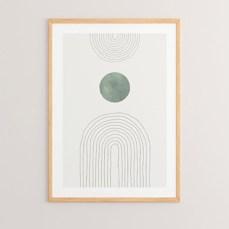 Πίνακας Lebron House Genius με ψηφιακή εκτύπωση και πλαίσιο 33x1.5x48εκ