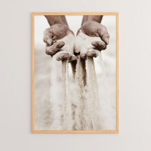 Πίνακας Ellery House Genius με ψηφιακή εκτύπωση και πλαίσιο 33x1.5x48εκ