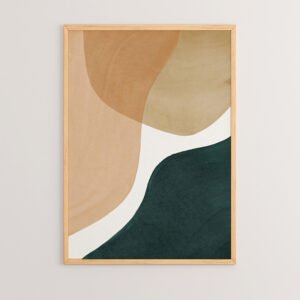 Πίνακας Nebia House Genius με ψηφιακή εκτύπωση και πλαίσιο 33x1.5x48εκ