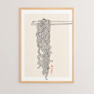 Πίνακας Sed House Genius με ψηφιακή εκτύπωση και πλαίσιο 33x1.5x48εκ