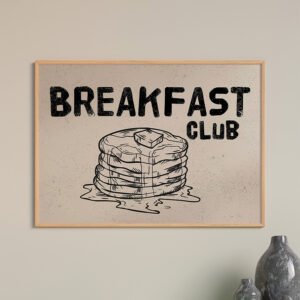 Πίνακας Bredo House Genius με ψηφιακή εκτύπωση και πλαίσιο 48x1.5x33εκ