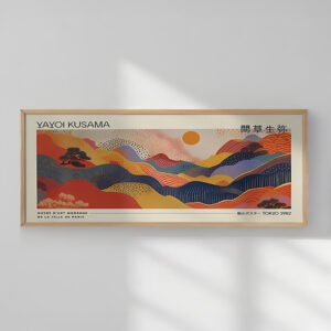 Πίνακας Colory House Genius με ψηφιακή εκτύπωση και πλαίσιο 120x2x50εκ