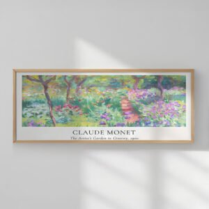 Πίνακας Trezon House Genius με ψηφιακή εκτύπωση και πλαίσιο 120x2x50εκ