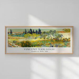 Πίνακας Necanto House Genius με ψηφιακή εκτύπωση και πλαίσιο 120x2x50εκ