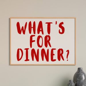 Πίνακας Dineria House Genius με ψηφιακή εκτύπωση και πλαίσιο 70x2x50εκ