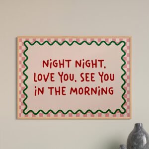 Πίνακας Tharis House Genius με ψηφιακή εκτύπωση και πλαίσιο 70x2x50εκ