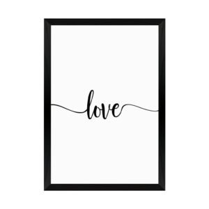 Πίνακας Elyrda House Genius με ψηφιακή εκτύπωση και πλαίσιο 33x1.5x48εκ