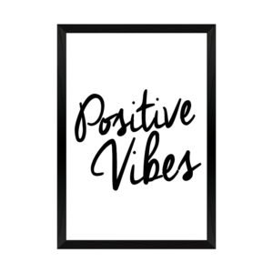 Πίνακας Brivya House Genius με ψηφιακή εκτύπωση και πλαίσιο 33x1.5x48εκ