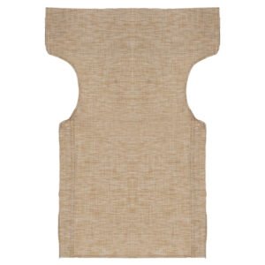 Διάτρητο πανί House Genius επαγγελματικό πυκνότητας 2x1 για πολυθρόνα σκηνοθέτη χρώματος μπεζ-εκρού