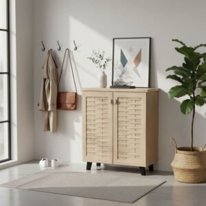 Παπουτσοθήκη-ντουλάπι MANTAM House Genius 12 ζεύγων χρώμα sonoma 78x40x92εκ