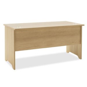 Γραφείο εργασίας επαγγελματικό Amazon House Genius χρώμα sonoma 150x75x75εκ