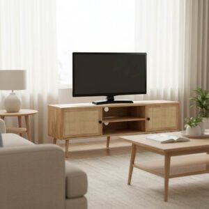 Έπιπλο τηλεόρασης Oslo House Genius sonoma 150x39x49εκ