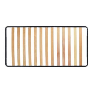 Σομιές μεταλλικός με 13 ανατομικές τάβλες 92x190x5εκ