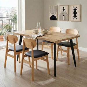Τραπέζι Velto House Genius MDF sonoma 160x90x76εκ