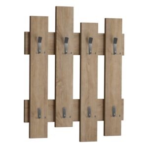 Κρεμάστρα Wave House Genius χρώμα φυσικό 64x4x79εκ