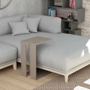 Βοηθητικό τραπέζι Muju House Genius σε μόκα απόχρωση 40x30x57εκ